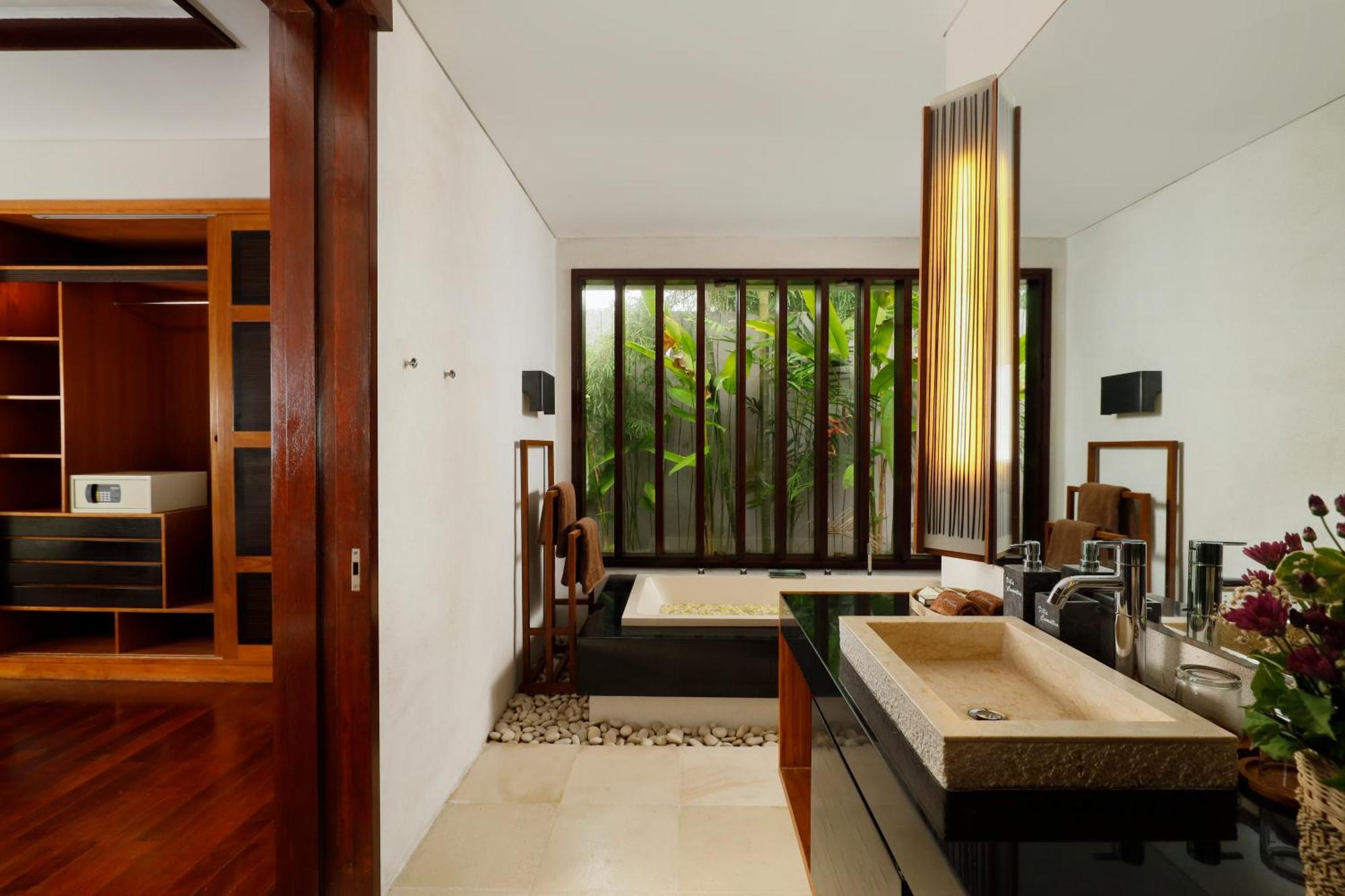 Villa Camellia Jimbaran Esterno foto