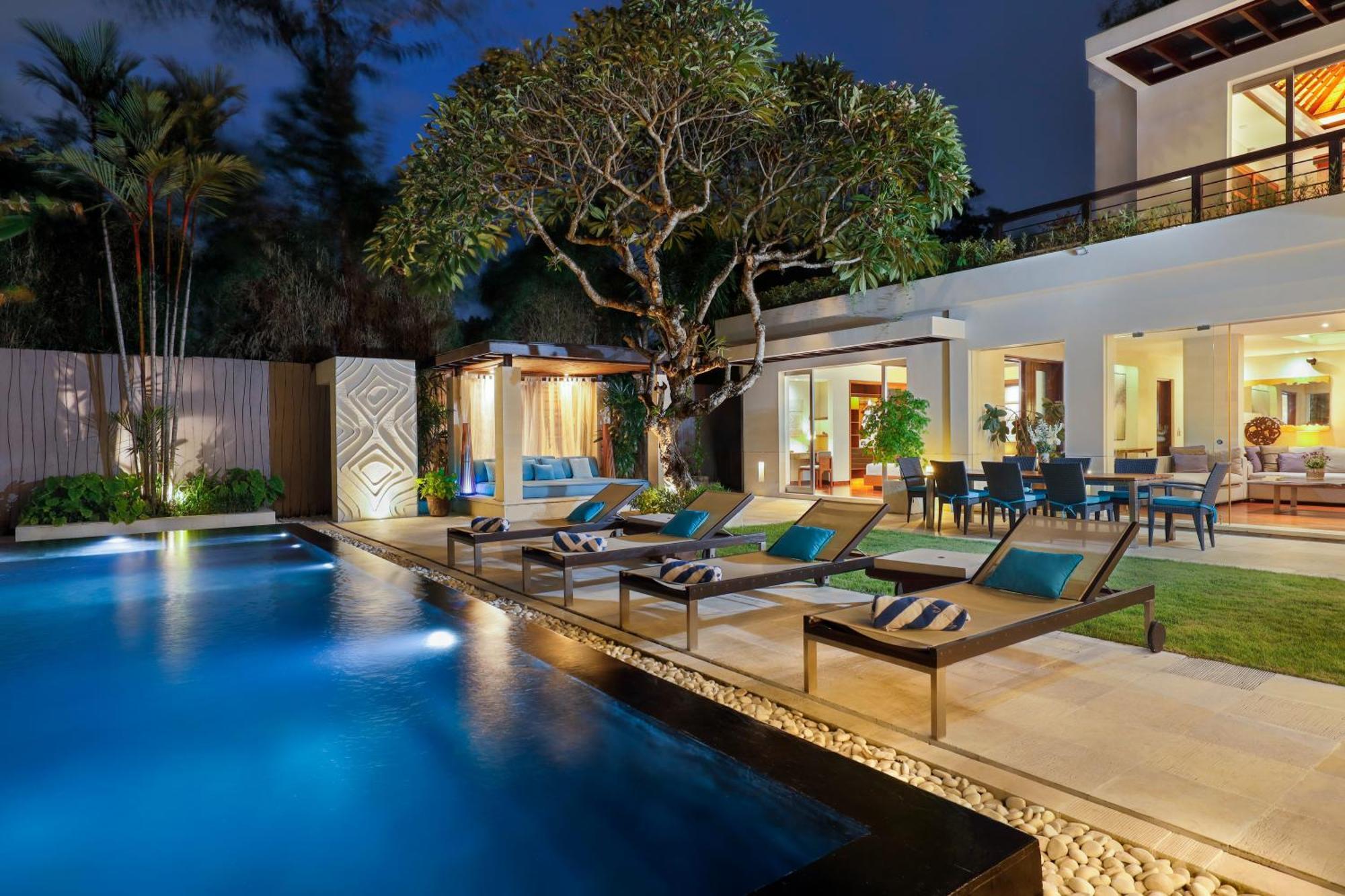 Villa Camellia Jimbaran Esterno foto
