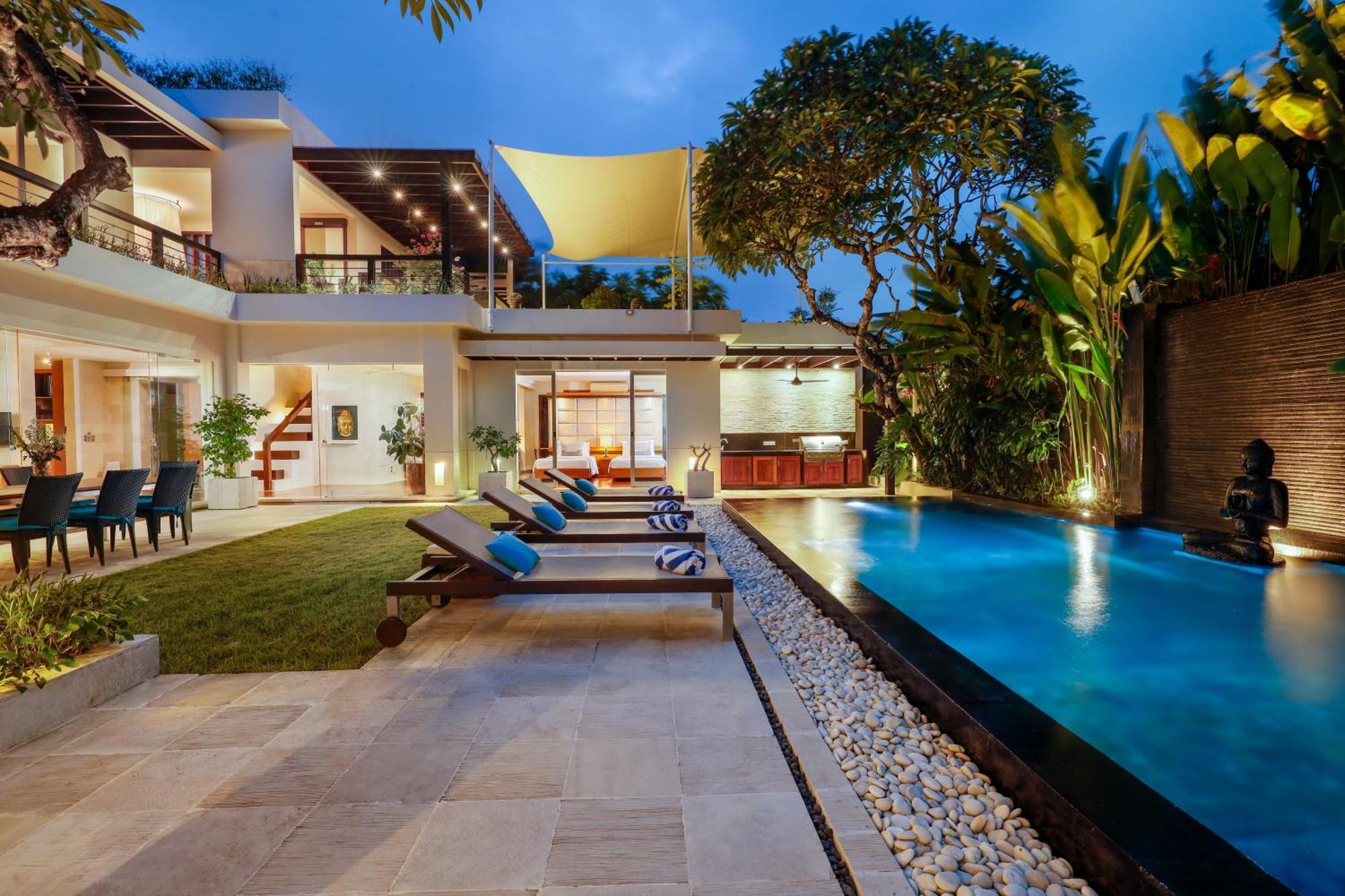 Villa Camellia Jimbaran Esterno foto