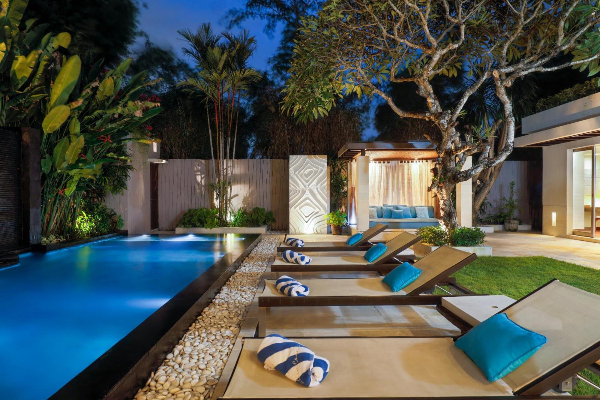 Villa Camellia Jimbaran Esterno foto